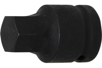 Ударная бита | 20 мм (3/4") привод | Внутренний шестигранник 22 мм (5054-22)