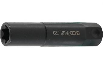 Ударный бит / головка | длина 100 мм | 22-мм привод | E-type | E20 (5246-E20)