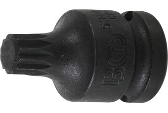 Trieciena uzgalis 12,5 mm (1/2 collas) | Spline (XZN) M12 (5381-M12)