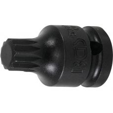 Trieciena uzgalis 12,5 mm (1/2 collas) Spline (XZN) M14 (5381-M14)