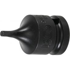 Бит ударный | 12,5 мм (1/2") | Сплайн (для XZN) M4 (5487-M4)