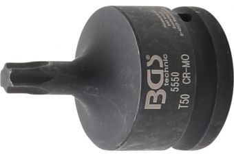 Ударная насадка | Привод 20 мм (3/4") | T-Star (для Torx) T50 (5550)