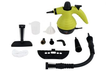 STEAM CLEANER 900-1050W, 10 ACCESSORIES (67200V)