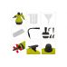 STEAM CLEANER 900-1050W, 10 ACCESSORIES (67200V)