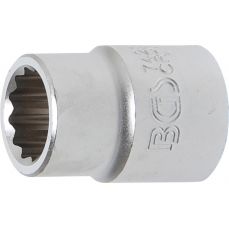 Торцевая головка 12-ти гранная | 20 мм (3/4") привод | 21 мм (7421)
