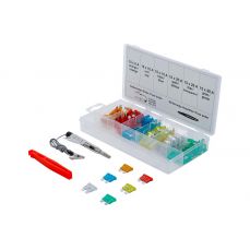 Ассортимент автомобильных предохранителей | Стандарт | 92 шт. (8124)