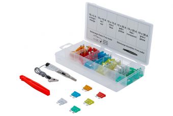 Car Fuse Assortment | Standard | 92 pcs. (8124)