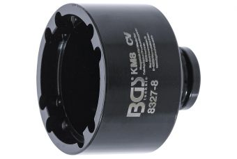 Голова с внутренними зубами КМ8 (8327-8)