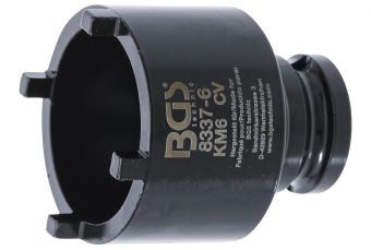 Голова с наружными зубами КМ6 (8337-6)