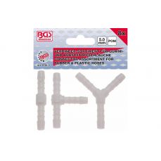 Ассортимент Шланговых Соединителей | Топливостойкий | 5 мм | 8 шт (8790-5)