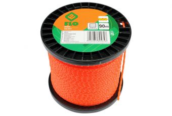 Trimmera aukla SILENT 2,4mm x 90m (89484)