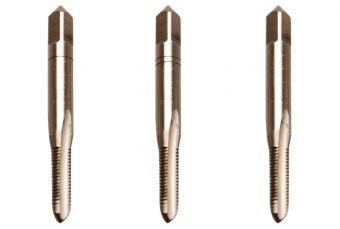 Метчик | первая, средняя и окончательная резка | M5 x 0.8 | 3 шт. (932)