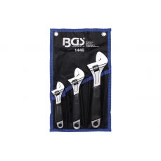 Регулируемыые ключи с мягкой резиновой ручкой | 3 шт. (1446)