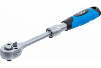 Реверсивная трещотка | расширяемая | 6,3 мм (1/4") | 150 - 200 мм (25103)