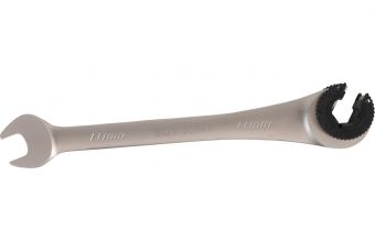 Гаечный ключ с трещоткой | открытый | 11 мм (30841)