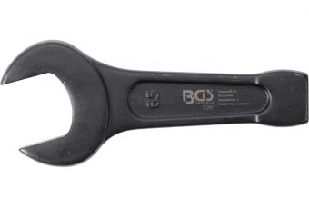 Ключ рожковый ударный короткий | 65 мм (35265)