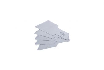 Rezerves skrāpja asmeņu komplekts PRIEKŠ BGS 364 | 0,6 x 16 mm x 53° | 5 gab. (364-16x53)