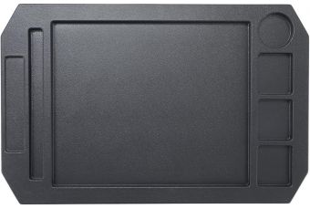 Пластиковая подставка для тележек для мастерских (4100-2)