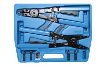 Circlip Pliers Set | for Trucks / Commercial Vehicles | Exchangeable Tips | 400 mm (478)