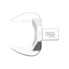 Ключ вставлен плоский открытый тип 38 мм (6901-38)