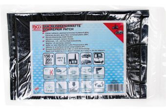 Ремонтный коврик из стеклопластика, 150 x 220 мм (80601BGS)