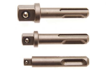 Набор адаптеров | SDS - внешний квадрат 6,3 мм (1/4"), 10 мм (3/8"), 12,5 мм (1/2") | 3 шт. (8214)