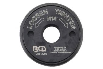 Гайка быстрого выпуска | для угловых шлифовальных машин | M14 (9549)