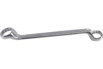 Гаечный ключ с двойным кольцом, офсетный | 46x50 мм (30246)