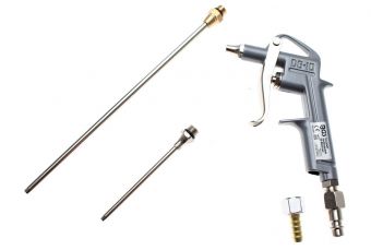 Пневматический пистолет | алюминиевый корпус | с 3 приложениями (3215)