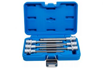 Набор вставок | 12,5 мм (1/2") | внутренняя шестигранная шариковая точка 5 - 12 мм | 6 шт. (4258)