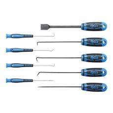 Набор игл, крючков и скребков | 9 шт. (8487)