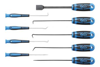 Adatu, āķu un skrāpju komplekts | 9 gab. (8487)