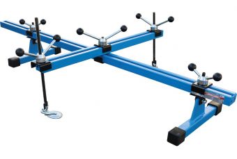 Поддержка-опора двигателя с поперечной балкой | 400 - 1400 мм | 500 кг (9254)