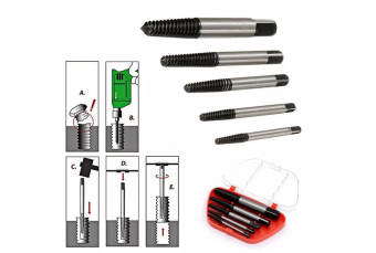 Set of extractors 6 pcs. (thin) (CL705962)