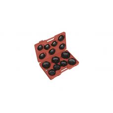 Набор ключей для крышек масляного фильтра 15шт. (АТ1104)