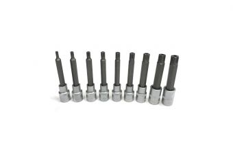 Набор головок 1/2"+3/8" (RIBE) 9шт (SB2129)