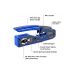 Инструмент для обжима разъема RJ45 (YK-670)