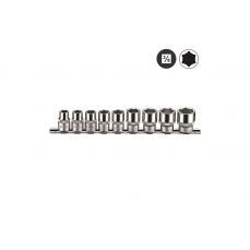 Uzgaļu komplekts (collas) Spēks 6-gr. 9 gabali 3/8 collas (3093S)