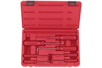 Набор крючков для снятия уплотнительных колец 7 пр. в кейсе (907U1)