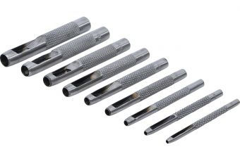 Набор пробойников для кожи | 2,5-10 мм | 9 шт. (50619)