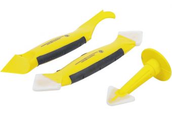 Силиконовый шпатель и скребок | 3 шт. (85213)