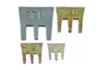 Asmeņu komplekts S-Fix, 4 gab. (86674)