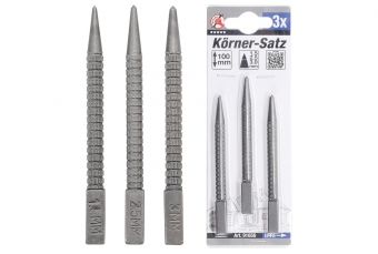 Centre Punch Set | 3 pcs. (91656)