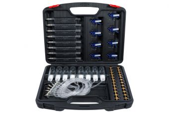 Комплект для диагностики Common Rail | с 32 адаптерами (98106)