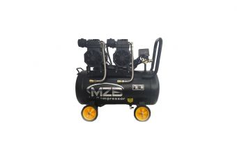 Безмасляный воздушный компрессор 50л 420л/мин 8бар (MZB1200H50)