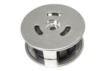 Alumīnija adapteris gumijas dzēšgumijai un tīrītāja slotiņai (PCB301N102)