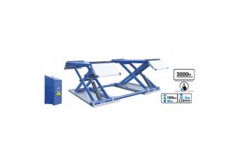 Ножничный гидравлический подъемник с электромагнитным расцеплением, 3,0 т (QJYS2E)
