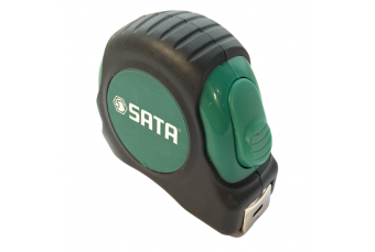 Рулетка с резиновой ручкой и стопором - 3м x 16мм(S91333SM)