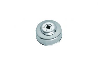 Eļļas filtra galva - 74 mm, 15 zobi (1/2) (S97403)