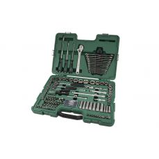 Uzgriežņu atslēgu komplekts 1/4 "+ 3/8" + 1/2 "124 gab. (ST09014SJ)